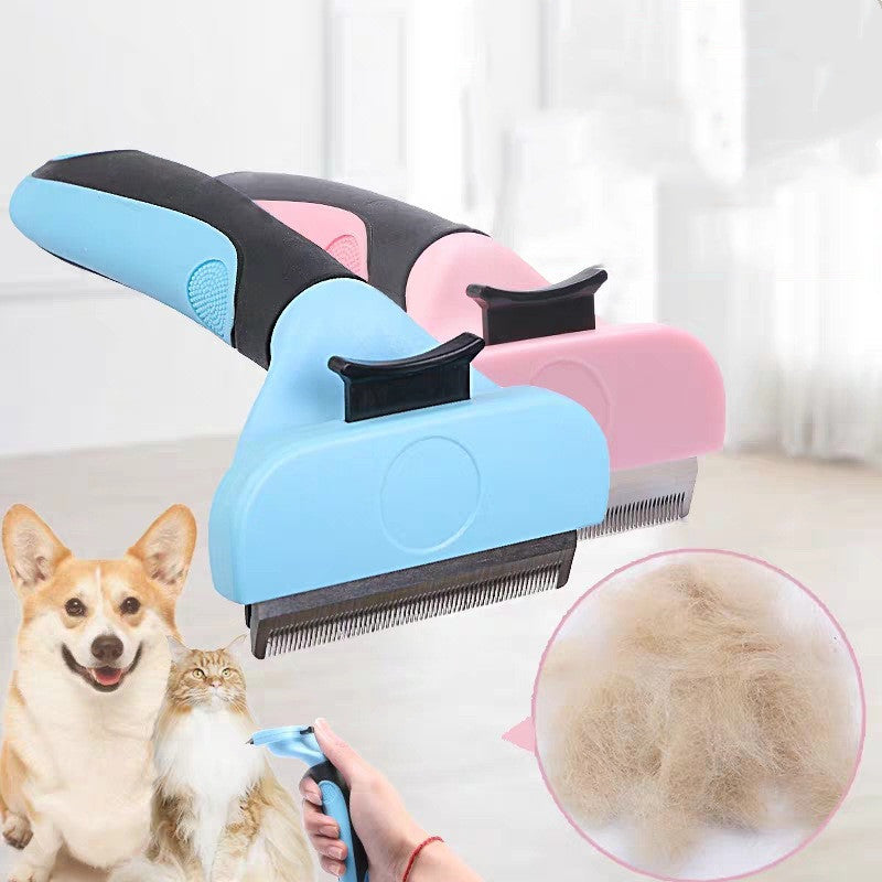 Pet grooming tool cat and dog comb